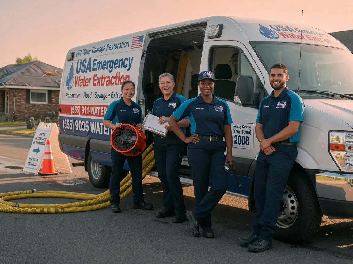 Emergency Water Removal company in Caldwell, TX