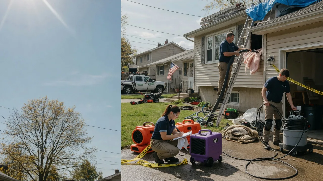 Emergency Water Removal in Caldwell, TX near me